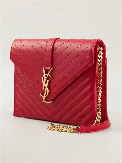 red saint laurent bag|saint laurent bags outlet.